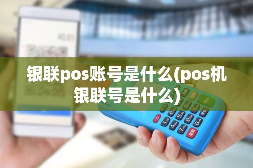银联pos账号是什么(pos机银联号是什么)