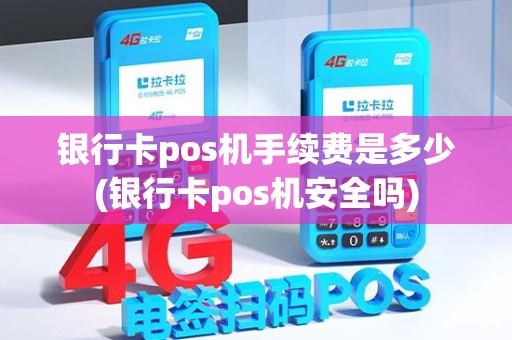 银行卡pos机手续费是多少(银行卡pos机安全吗)