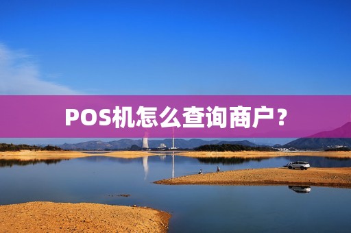 POS机怎么查询商户？