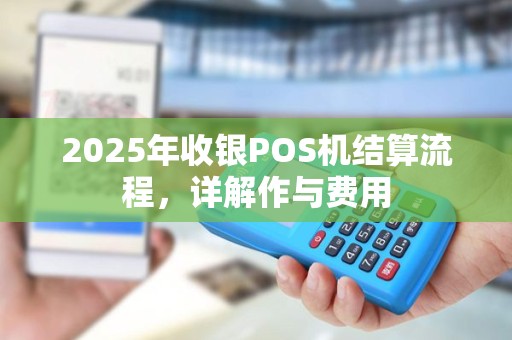 2025年收银POS机结算流程，详解作与费用