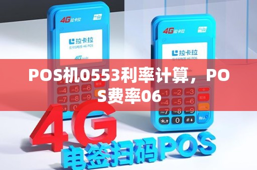 POS机0553利率计算，POS费率06