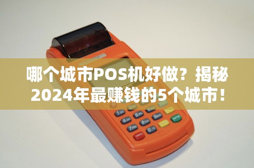 哪个城市POS机好做？揭秘2024年最赚钱的5个城市！
