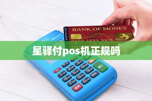 星驿付pos机正规吗
