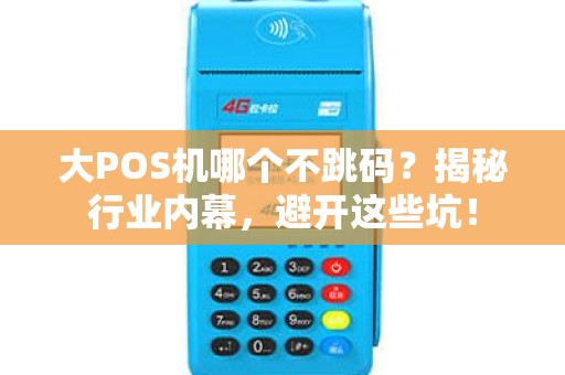 大POS机哪个不跳码？揭秘行业内幕，避开这些坑！