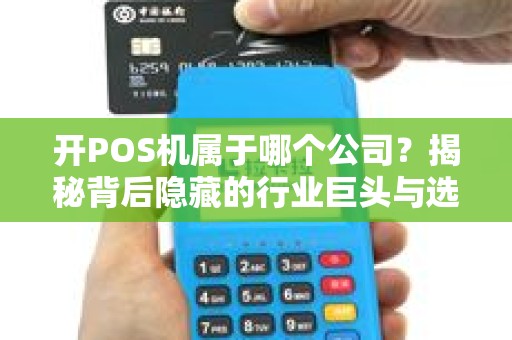 开POS机属于哪个公司？揭秘背后隐藏的行业巨头与选择陷阱！