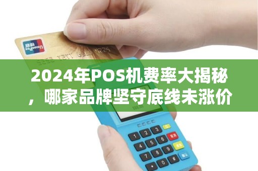 2024年POS机费率大揭秘，哪家品牌坚守底线未涨价？
