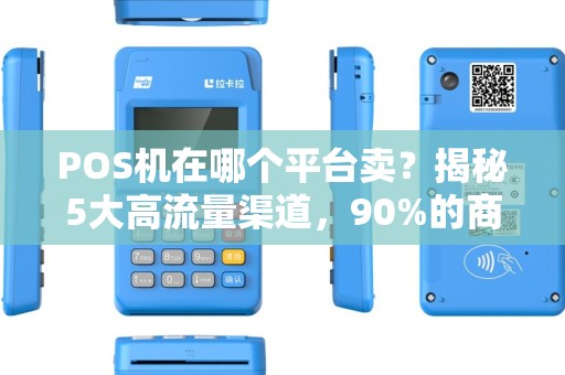 POS机在哪个平台卖？揭秘5大高流量渠道，90%的商家都选错了！