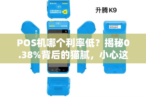 POS机哪个利率低？揭秘0.38%背后的猫腻，小心这些隐藏费用！