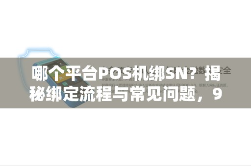 哪个平台POS机绑SN？揭秘绑定流程与常见问题，90%的人第一步就错了！