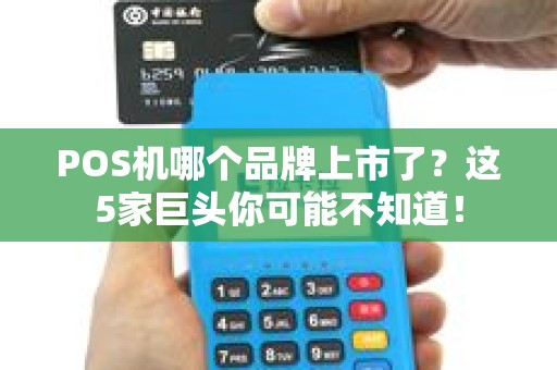 POS机哪个品牌上市了？这5家巨头你可能不知道！
