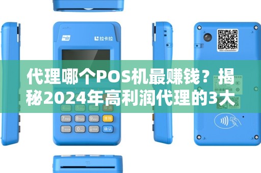 代理哪个POS机最赚钱？揭秘2024年高利润代理的3大关键指标！