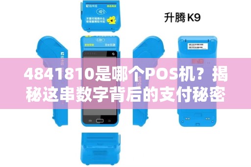 4841810是哪个POS机？揭秘这串数字背后的支付秘密！