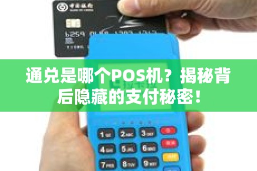通兑是哪个POS机？揭秘背后隐藏的支付秘密！