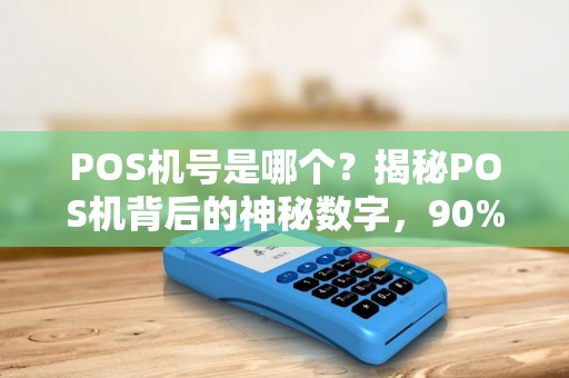 POS机号是哪个？揭秘POS机背后的神秘数字，90%的人都用错了！