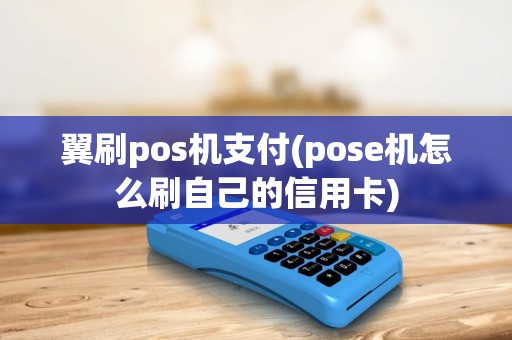 翼刷pos机支付(pose机怎么刷自己的信用卡)