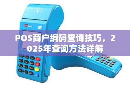 POS商户编码查询技巧，2025年查询方法详解