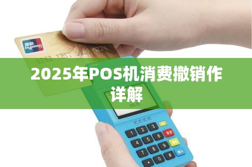 2025年POS机消费撤销作详解