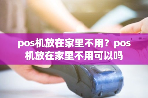 pos机放在家里不用？pos机放在家里不用可以吗
