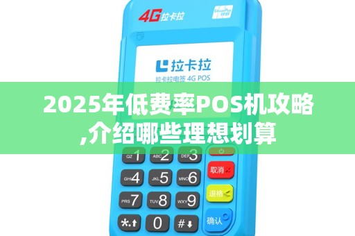 2025年低费率POS机攻略,介绍哪些理想划算