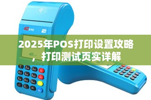 2025年POS打印设置攻略，打印测试页实详解