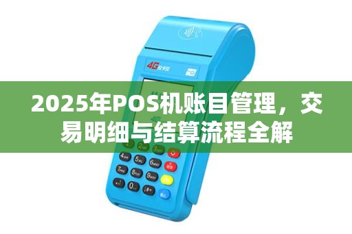 2025年POS机账目管理，交易明细与结算流程全解