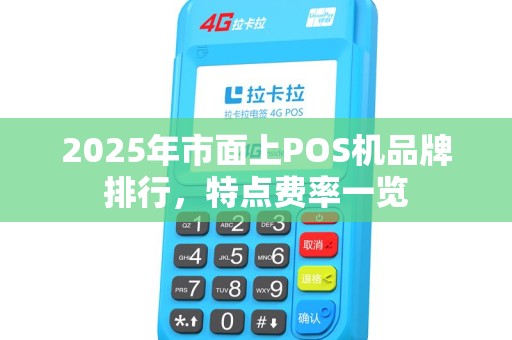2025年市面上POS机品牌排行，特点费率一览