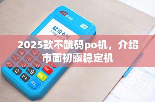 2025款不跳码po机，介绍市面初露稳定机