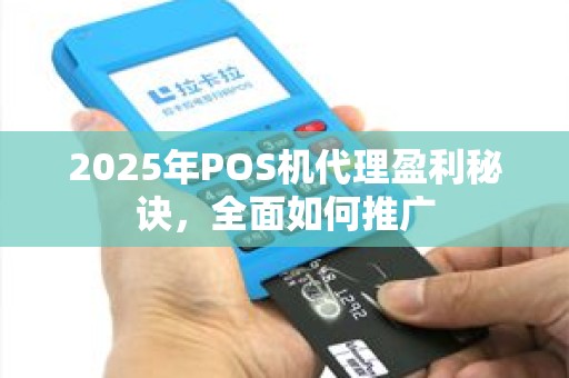 2025年POS机代理盈利秘诀，全面如何推广