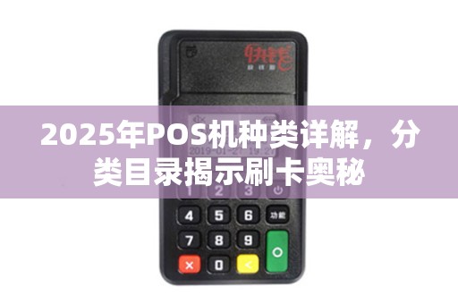 2025年POS机种类详解,分类目录揭示刷卡奥秘 2025年POS机种类详解,分类目录揭示刷卡奥秘