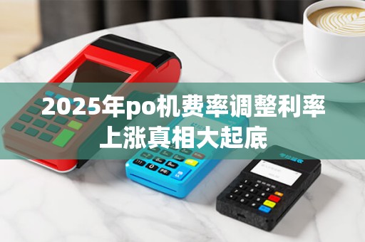 2025年po机费率调整利率上涨真相大起底