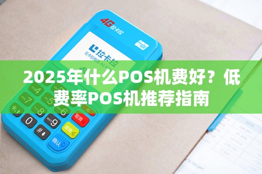 2025年什么POS机费好？低费率POS机推荐指南