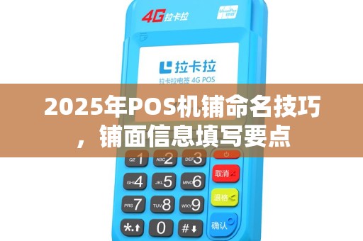 2025年POS机铺命名技巧，铺面信息填写要点