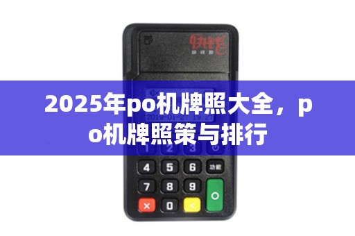 2025年po机牌照大全,po机牌照策与排行 2025年po机牌照大全,po机牌照策与排行