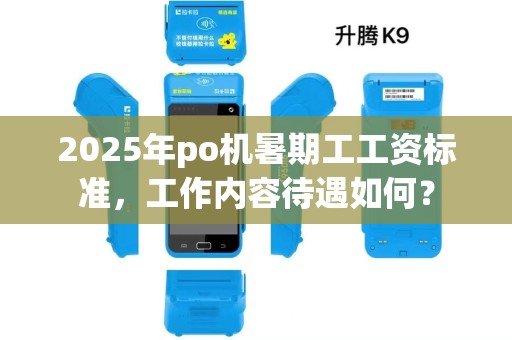 2025年po机暑期工工资标准，工作内容待遇如何？