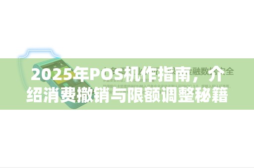2025年POS机作指南，介绍消费撤销与限额调整秘籍