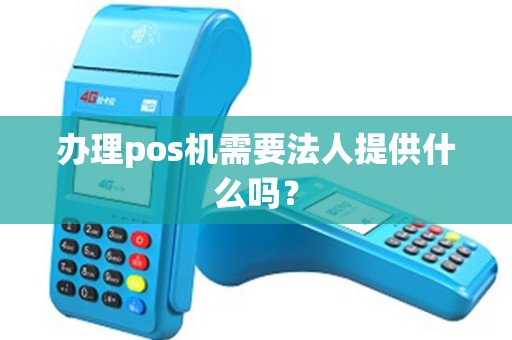 办理pos机需要法人提供什么吗？