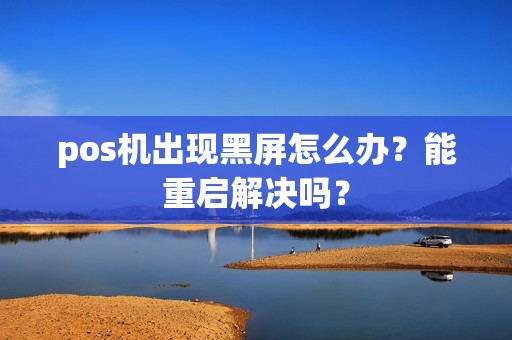 pos机出现黑屏怎么办？能重启解决吗？