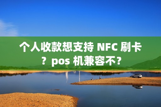 个人收款想支持 NFC 刷卡？pos 机兼容不？