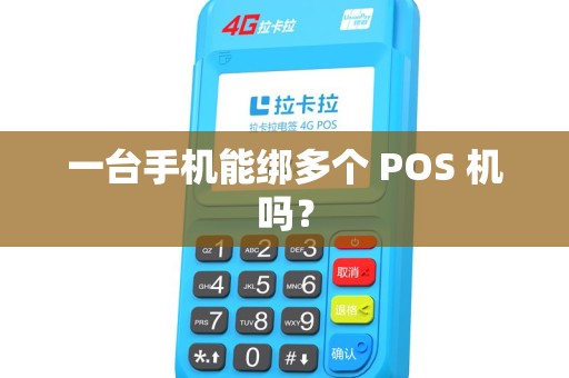 一台手机能绑多个 POS 机吗? 一台手机能绑多个 POS 机吗?