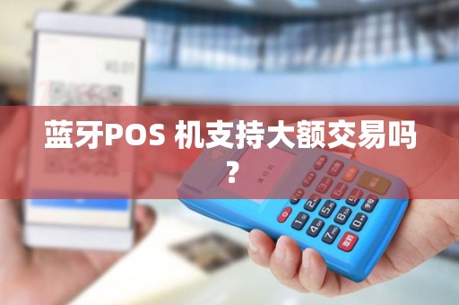 蓝牙POS 机支持大额交易吗? 蓝牙POS 机支持大额交易吗?