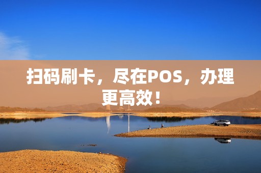 扫码刷卡，尽在POS，办理更高效！