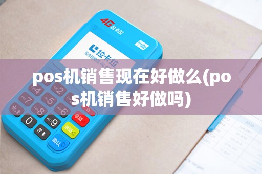 pos机销售现在好做么(pos机销售好做吗)