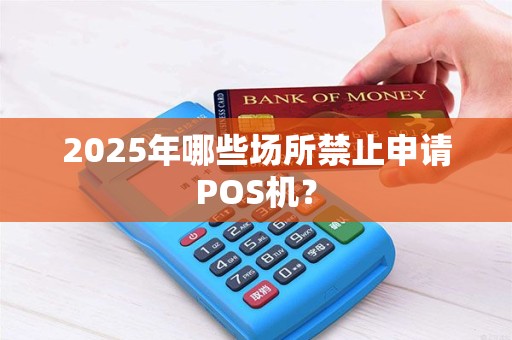 2025年哪些场所禁止申请POS机？