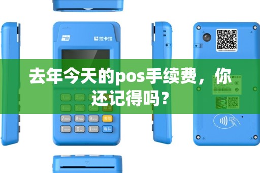 去年今天的pos手续费，你还记得吗？