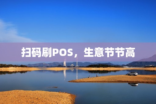 扫码刷POS，生意节节高