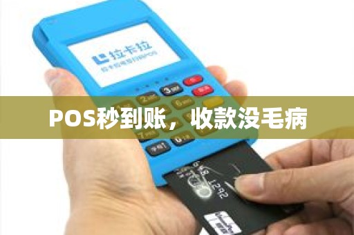 POS秒到账，收款没毛病