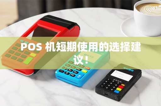 POS 机短期使用的选择建议！