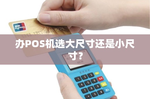 办POS机选大尺寸还是小尺寸? 办POS机选大尺寸还是小尺寸?