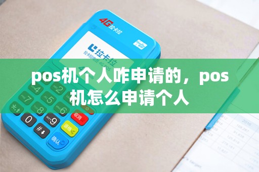 pos机个人咋申请的，pos机怎么申请个人