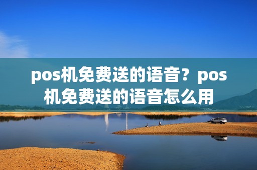 pos机免费送的语音？pos机免费送的语音怎么用